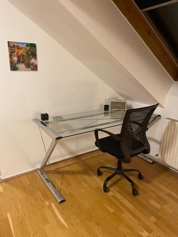 Apartmán Klimatisiertes, Ruhiges Dachgeschoss Cityapartment Im Zentrum Wiens Vídeň