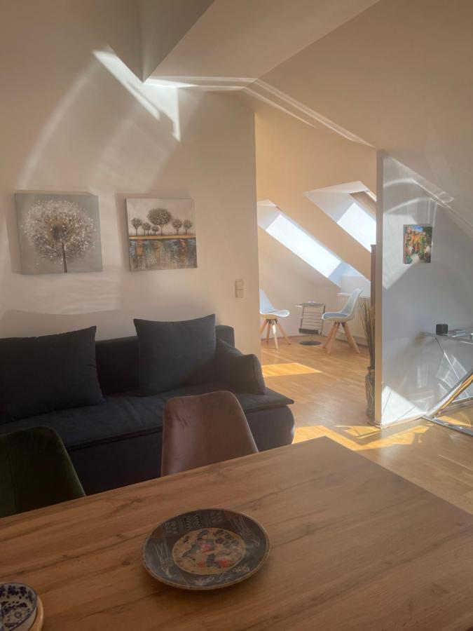 Klimatisiertes, Ruhiges Dachgeschoss Cityapartment Im Zentrum Wiens Apartmán Vídeň