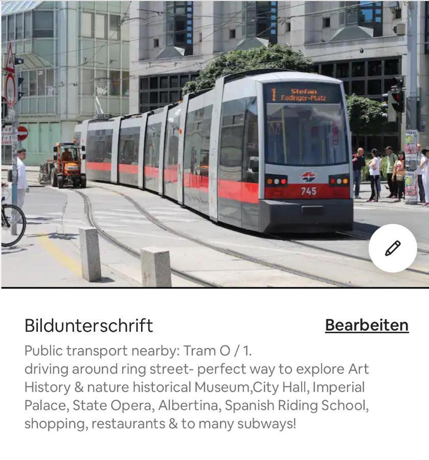 Klimatisiertes, Ruhiges Dachgeschoss Cityapartment Im Zentrum Wiens Vídeň