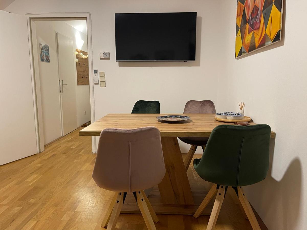 Apartmán Klimatisiertes, Ruhiges Dachgeschoss Cityapartment Im Zentrum Wiens Vídeň