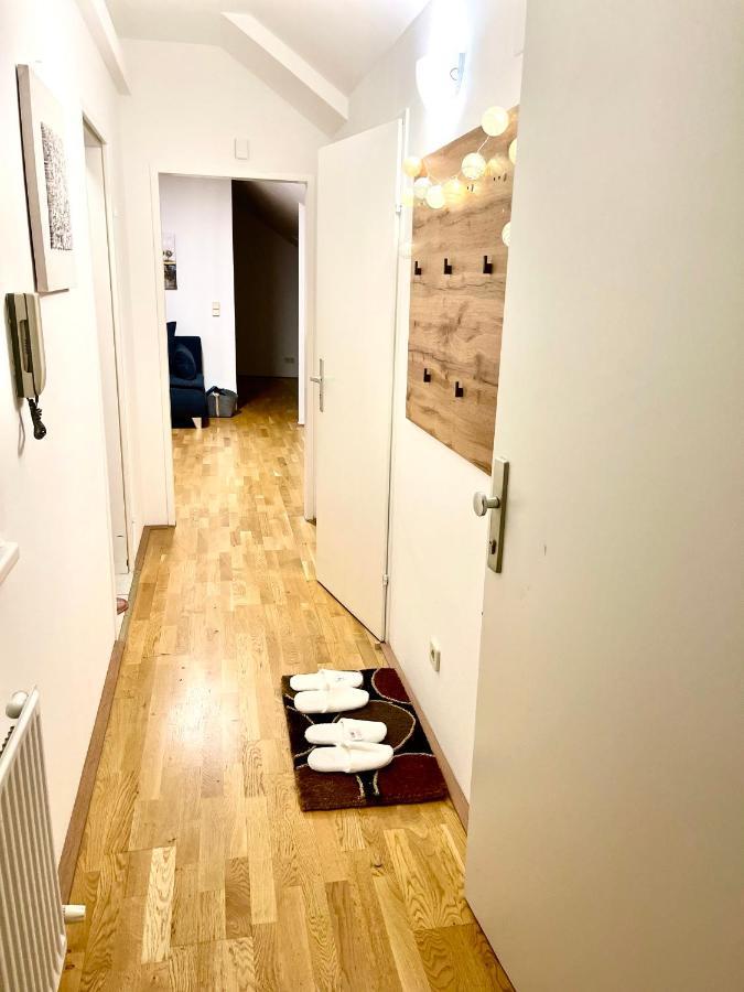 Apartmán Klimatisiertes, Ruhiges Dachgeschoss Cityapartment Im Zentrum Wiens