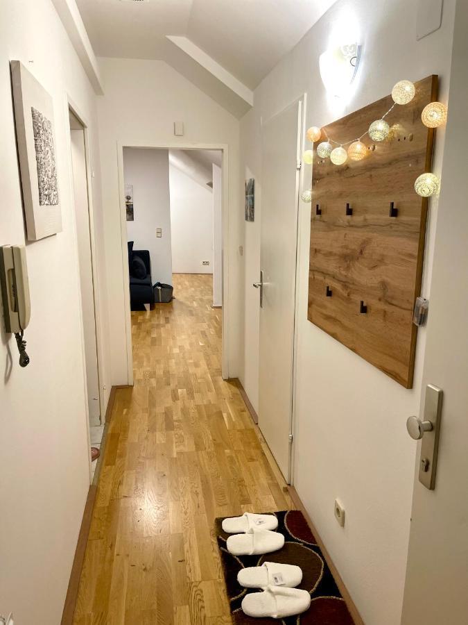 Apartmán Klimatisiertes, Ruhiges Dachgeschoss Cityapartment Im Zentrum Wiens Vídeň